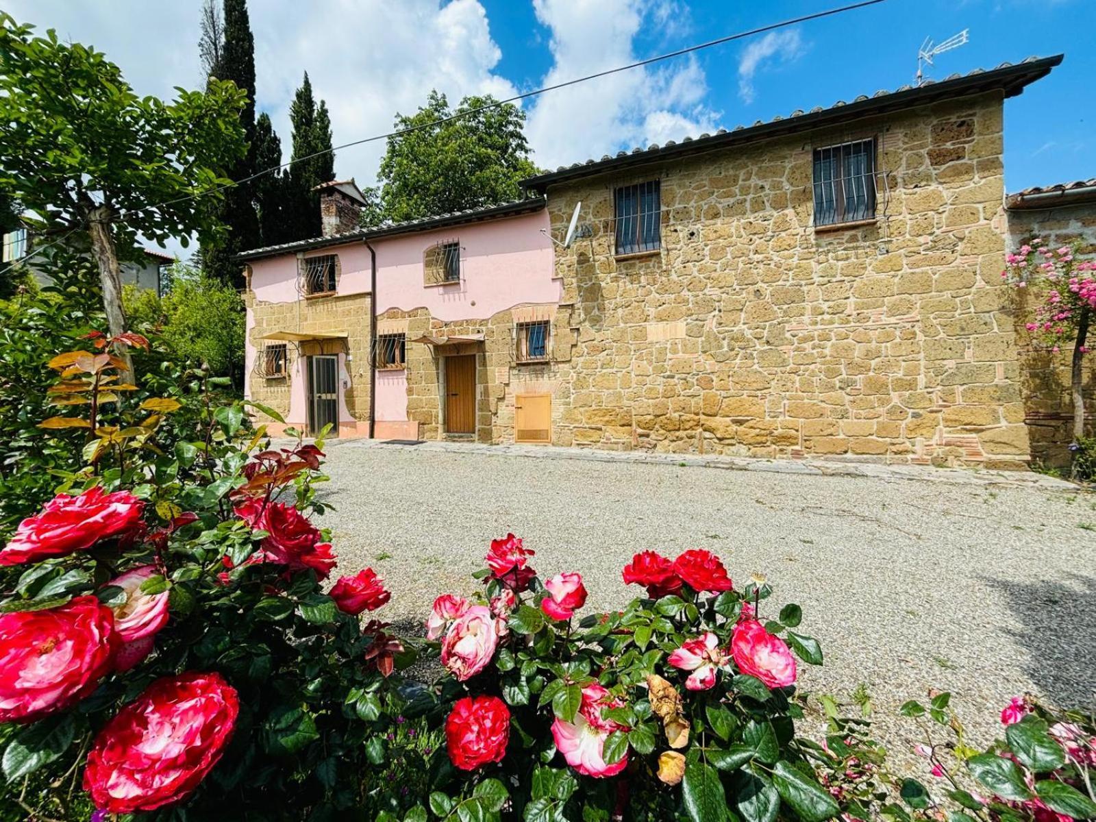Predio Palazzo Villa Acquapendente Eksteriør bilde