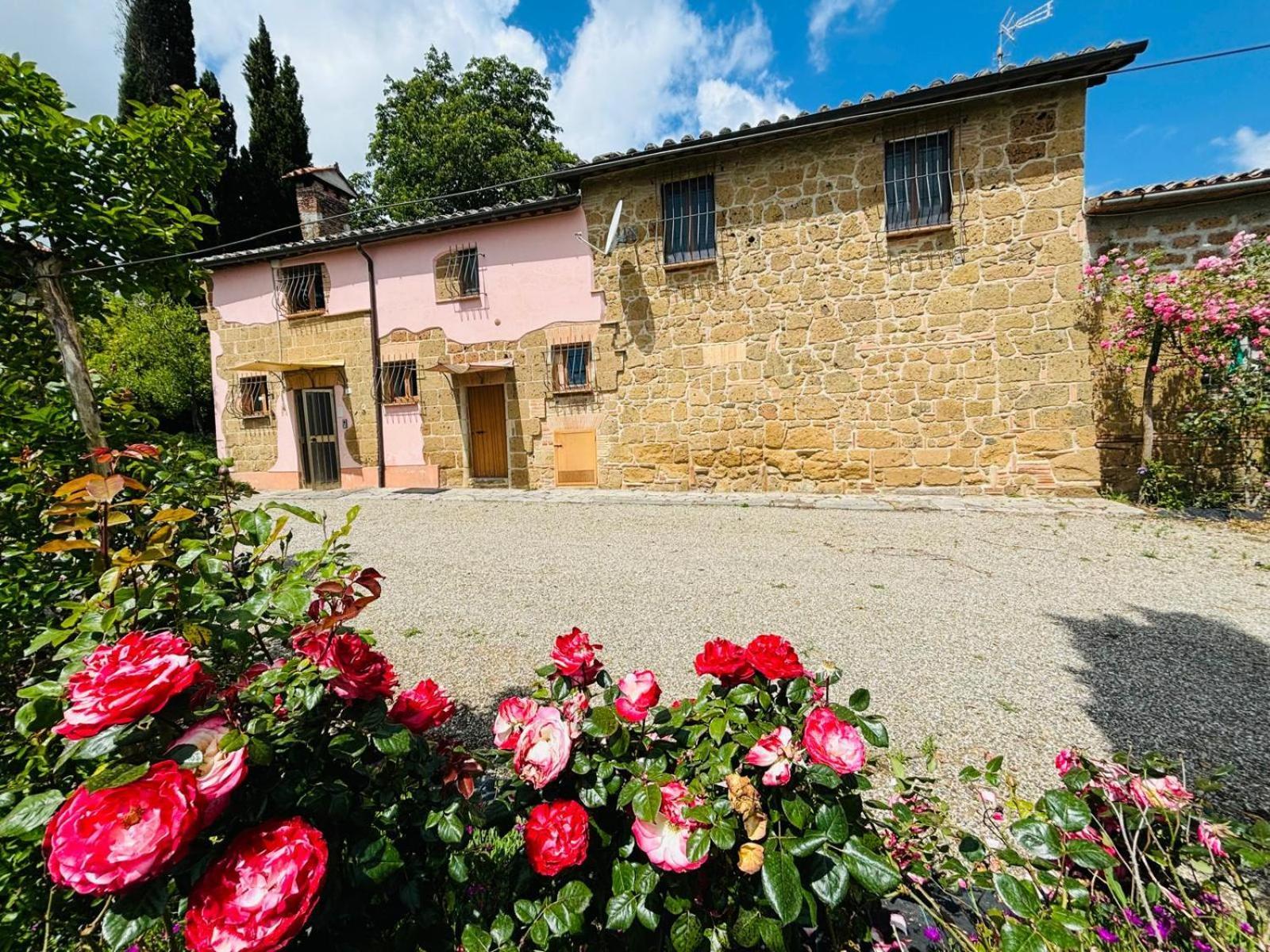 Predio Palazzo Villa Acquapendente Eksteriør bilde