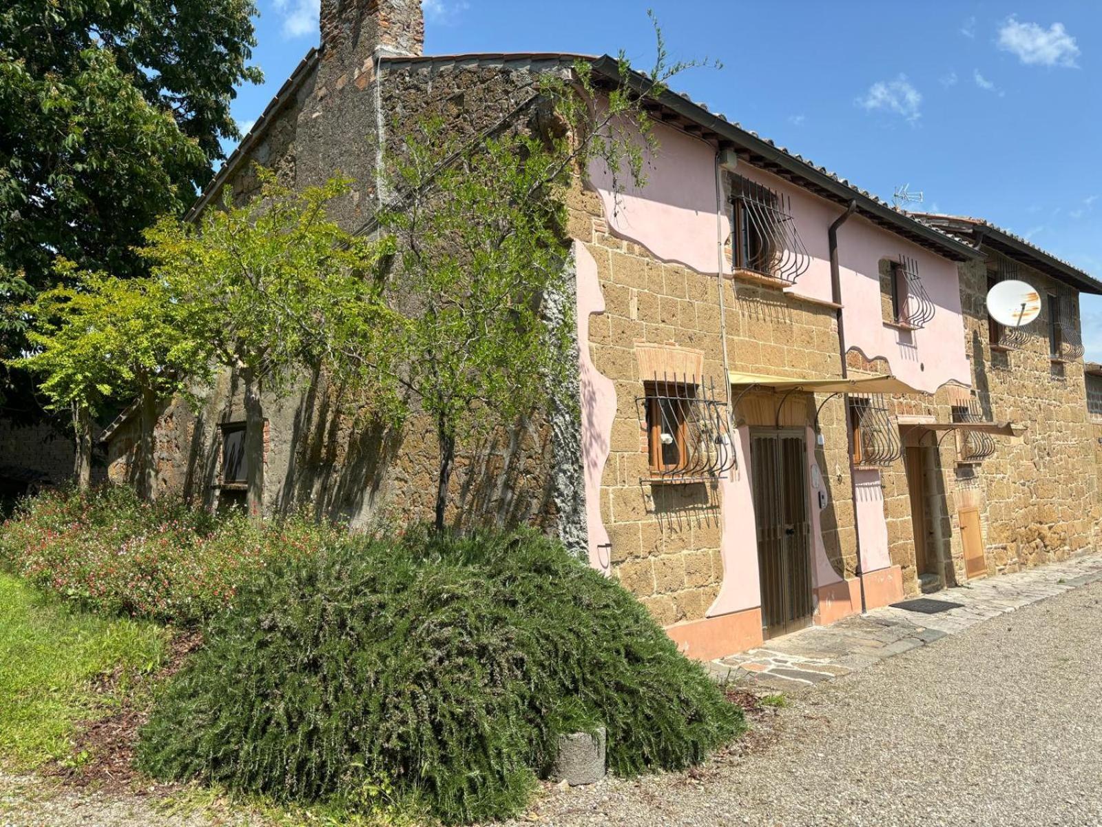 Predio Palazzo Villa Acquapendente Eksteriør bilde
