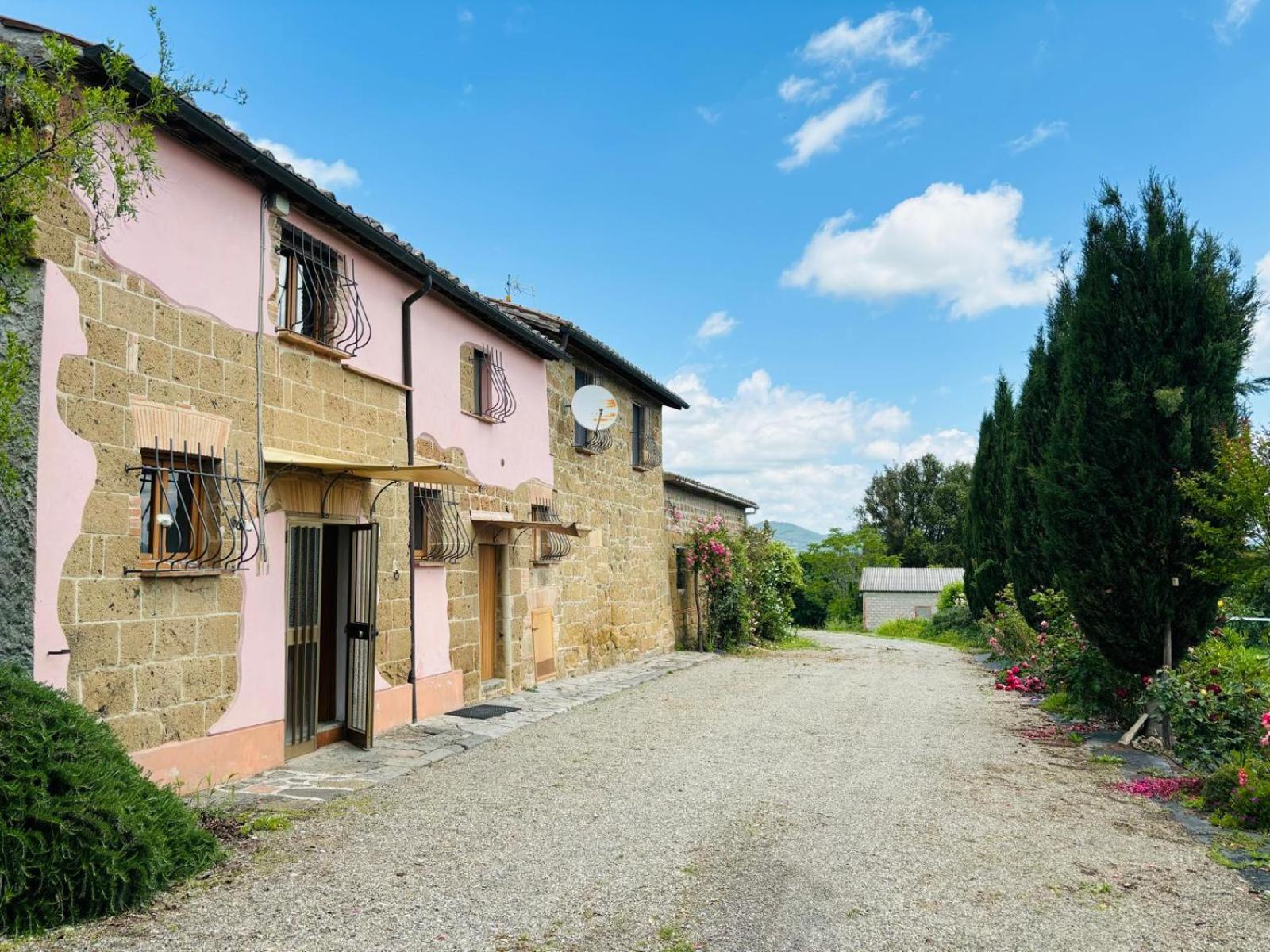 Predio Palazzo Villa Acquapendente Eksteriør bilde